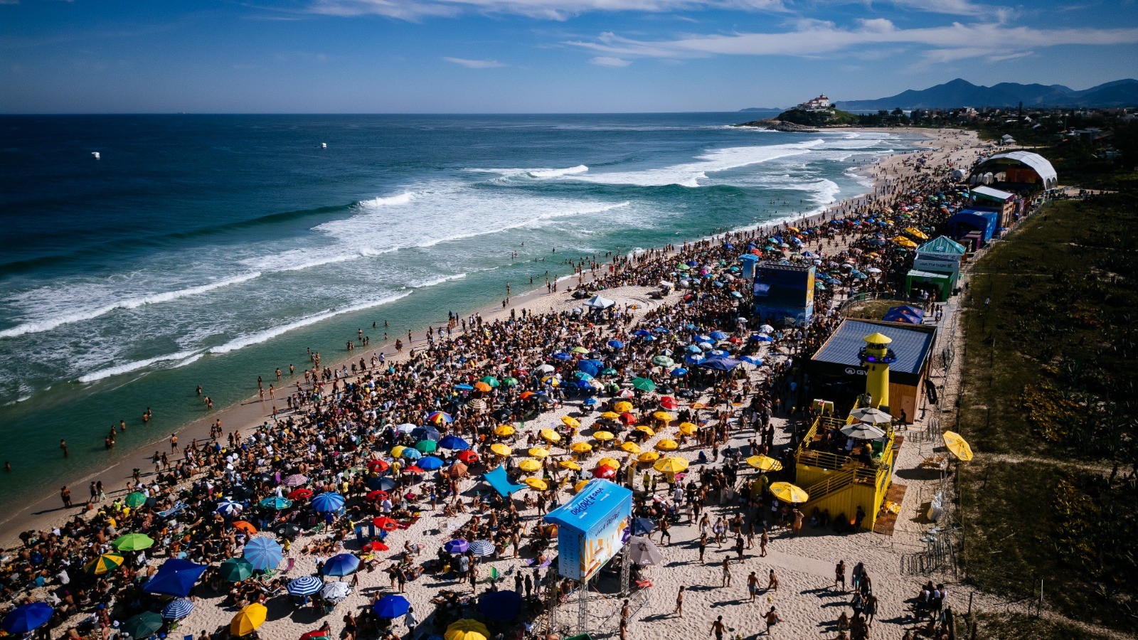 Etapa do Mundial de Surfe em Saquarema soma impacto econômico recorde