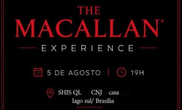 A degustação de whisky The Macallan promovida por uma advogada em Brasília