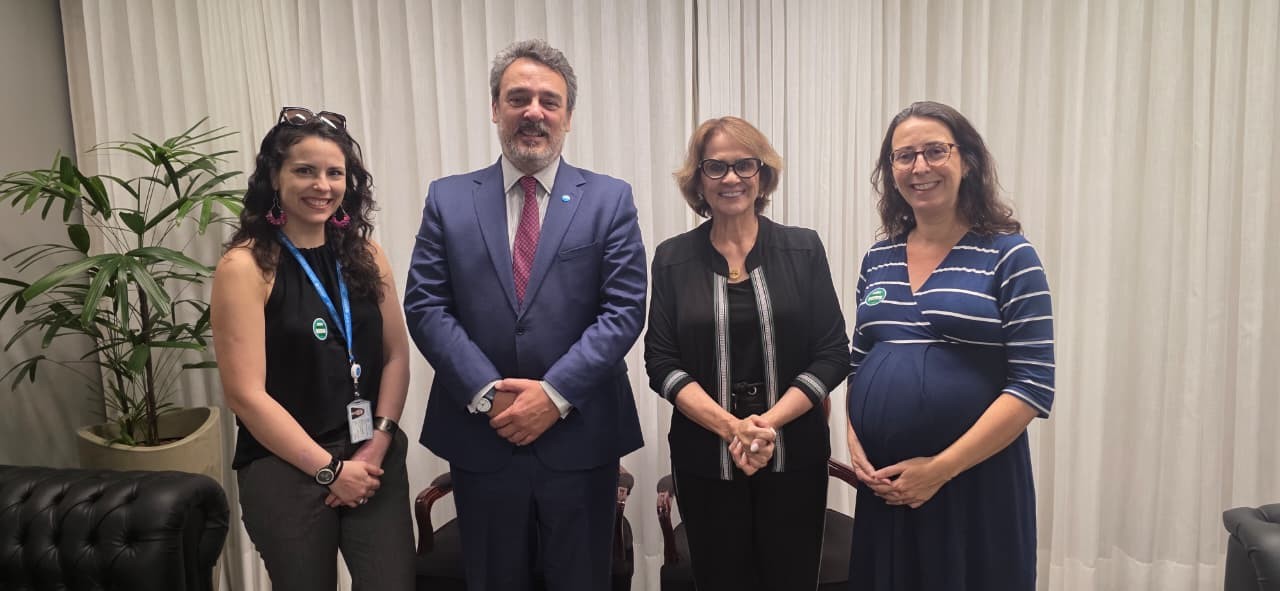 O diagnóstico que Damares fez sobre os presidenciáveis em encontro com Unicef
