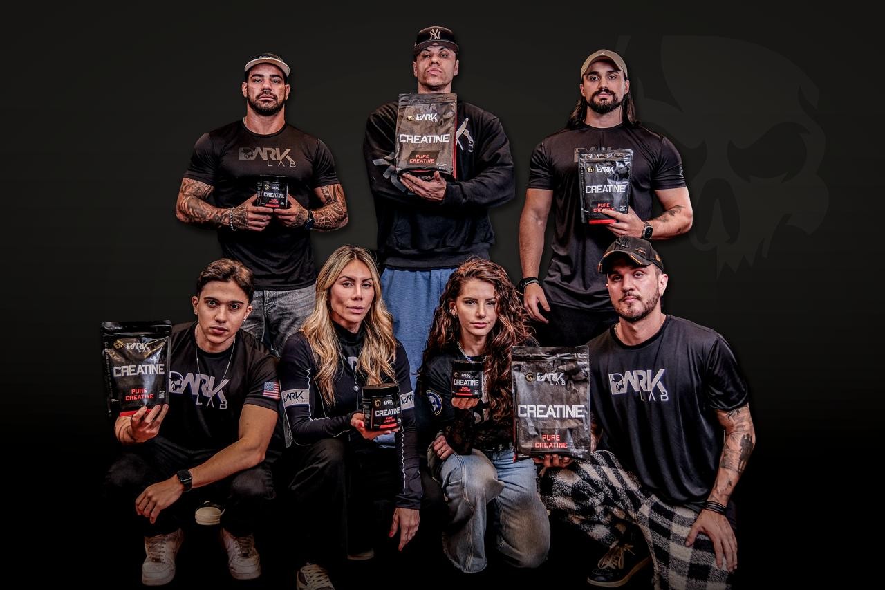 Dark Lab já vende quase um em cada seis quilos de creatina no Brasil