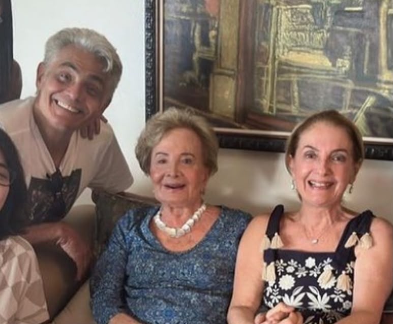Os herdeiros de Glória Menezes; só um seguiu na atuação