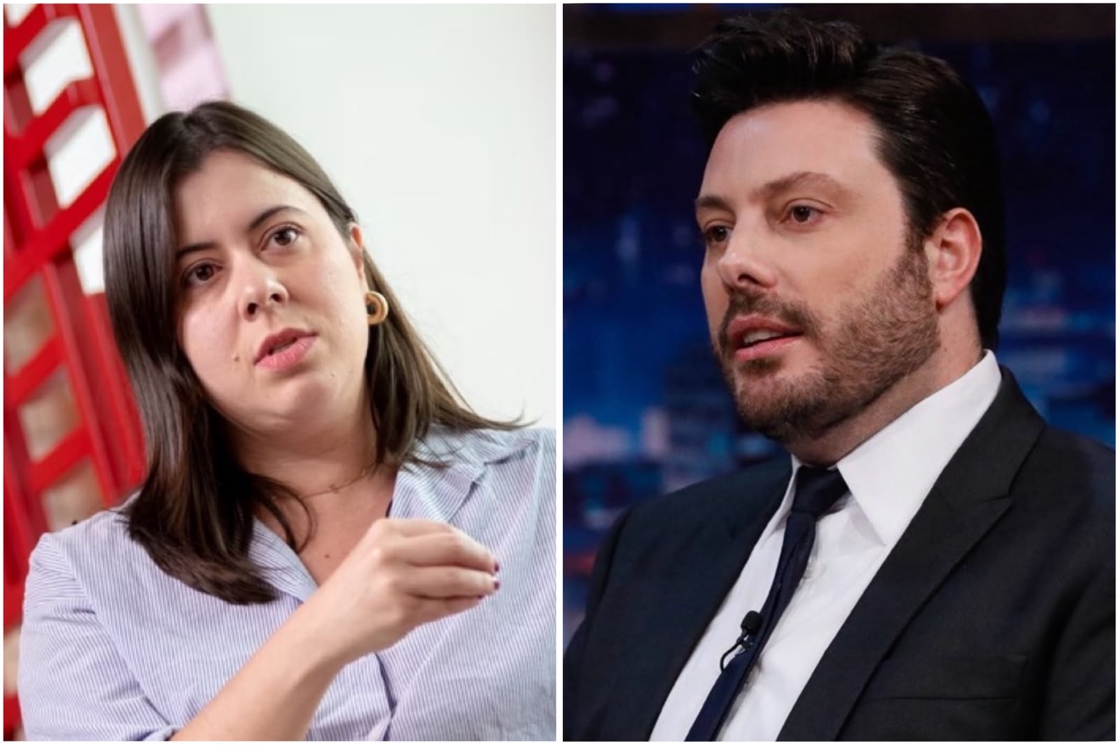 A decisão do STJ sobre condenação de Danilo Gentili por ataques a Sâmia Bomfim