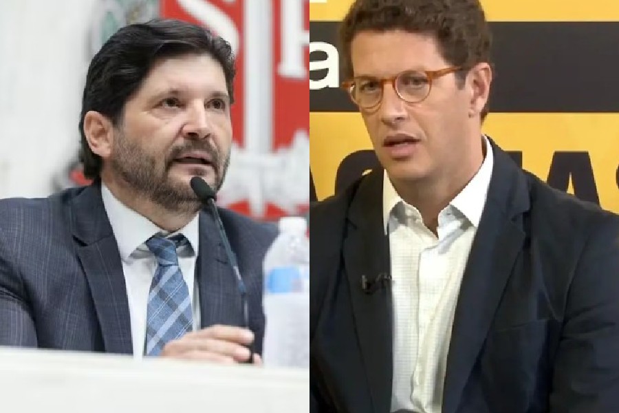 Senado: Salles acusa André do Prado de oportunismo e rejeita apoio da direita ao candidato do PL