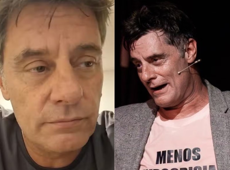 Ator da Globo desabafa e faz apelo para salvar temporada de peça