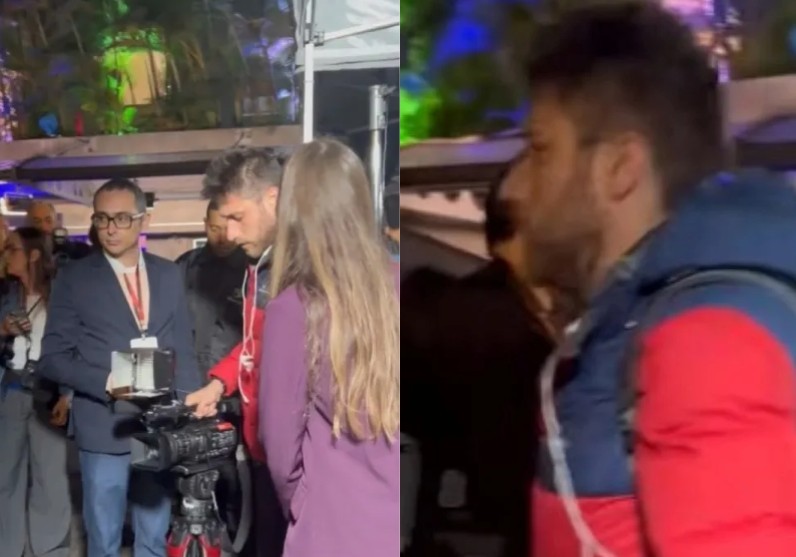 Cinegrafista se manifesta após agressão em debate da Band