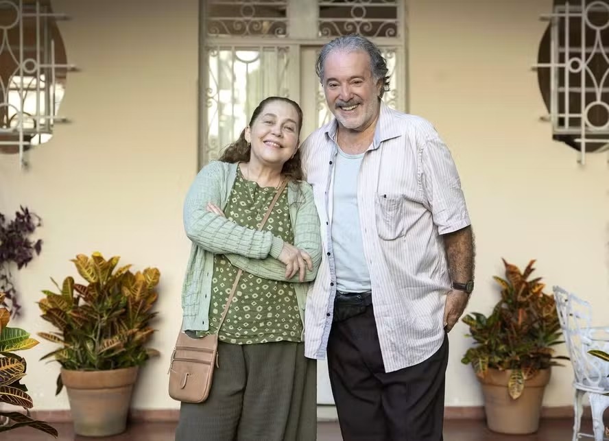 Antes de ‘Quem Ama Cuida’, Tony Ramos e Isabela Garcia já viveram casal nas telas
