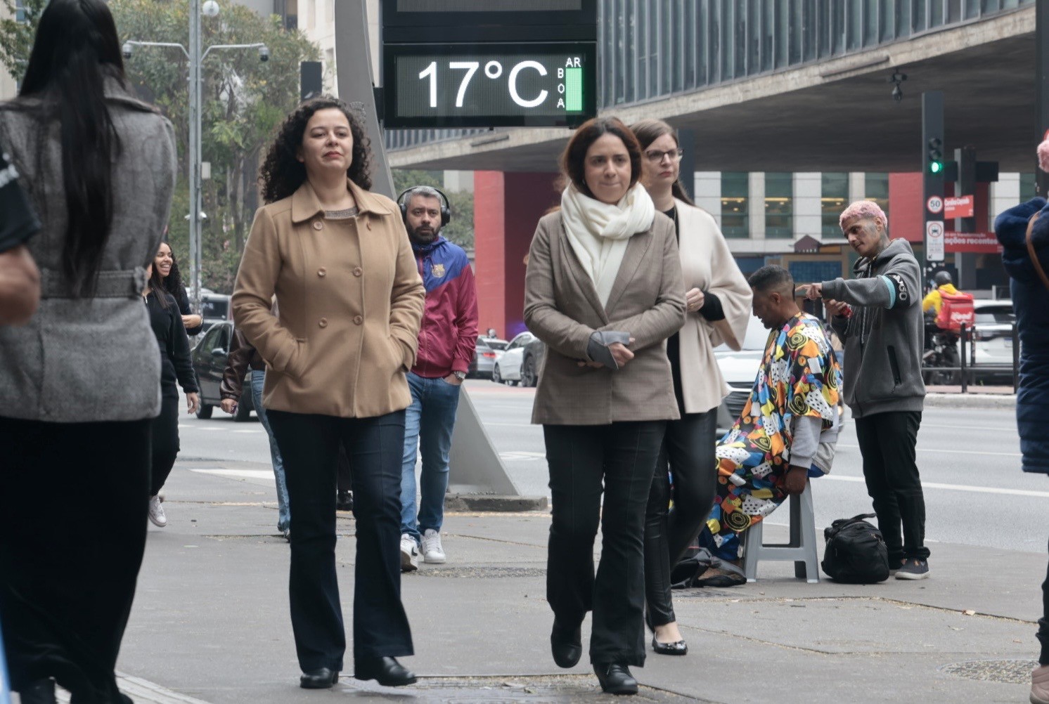 Frente fria derruba temperaturas no fim de semana; São Paulo pode ter 8°C no domingo