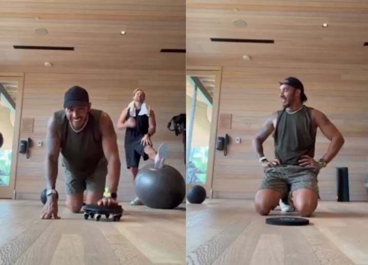 A rotina intensa de treinos de Lewis Hamilton durante as férias