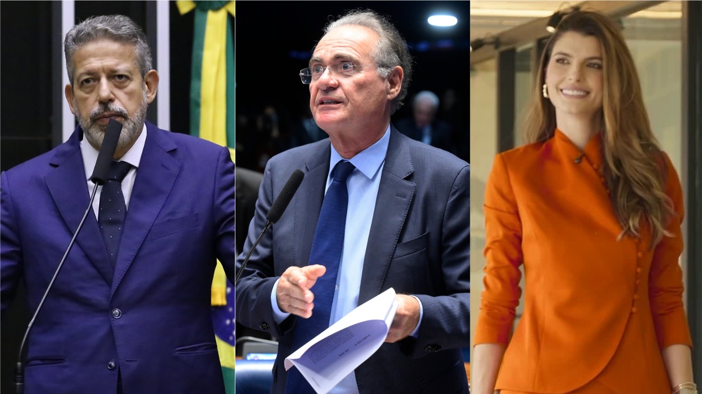 Mulher de JHC surpreende e empata com Lira e Renan na corrida ao Senado, aponta pesquisa Quaest