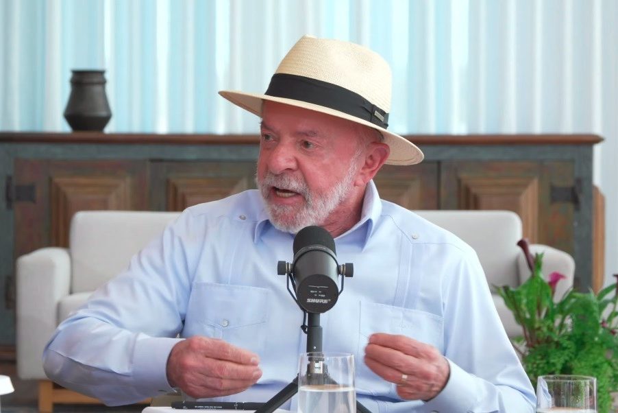 Lula diz que Estado foi ‘aprisionado’ pela Faria Lima, mas reconhece autonomia do BC