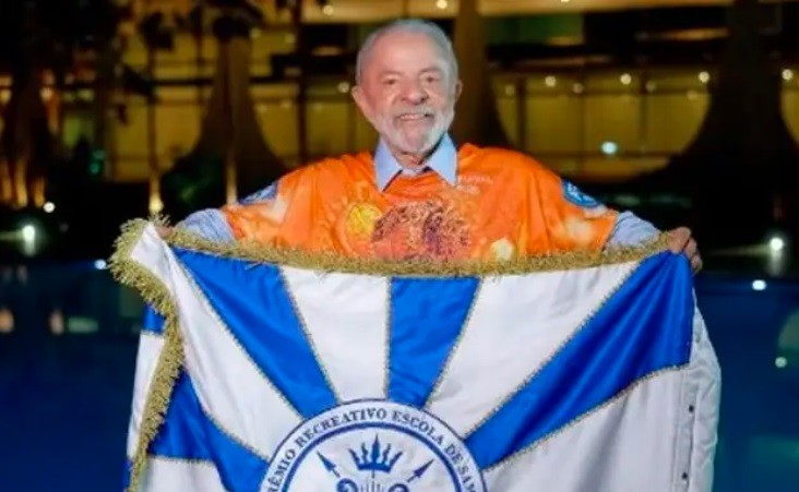 TSE abre processo contra Lula por desfile eleitoreiro na Sapucaí com dinheiro público
