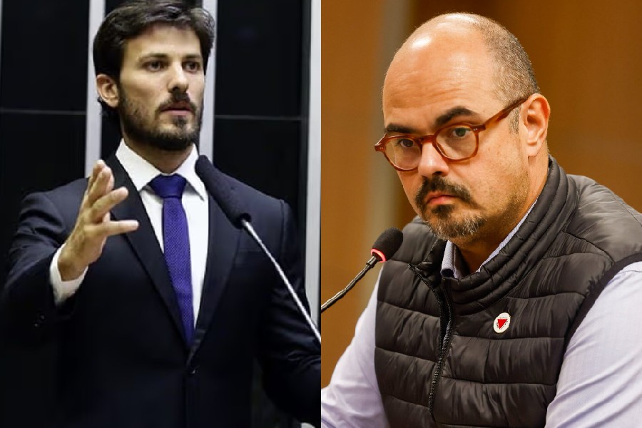 Mateus Simões chama Marcelo Aro de ‘fisiológico’ e diz que ex-aliado ‘não representa Minas’
