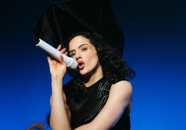 A atitude de Rosalía durante show na Argentina após polêmica na Copa