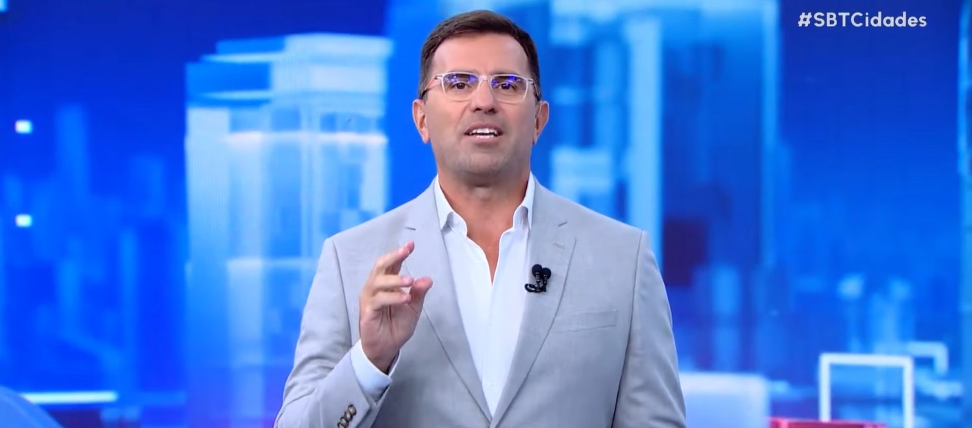 Ex-Globo, Rodrigo Bocardi estreia no SBT e mexe com a audiência