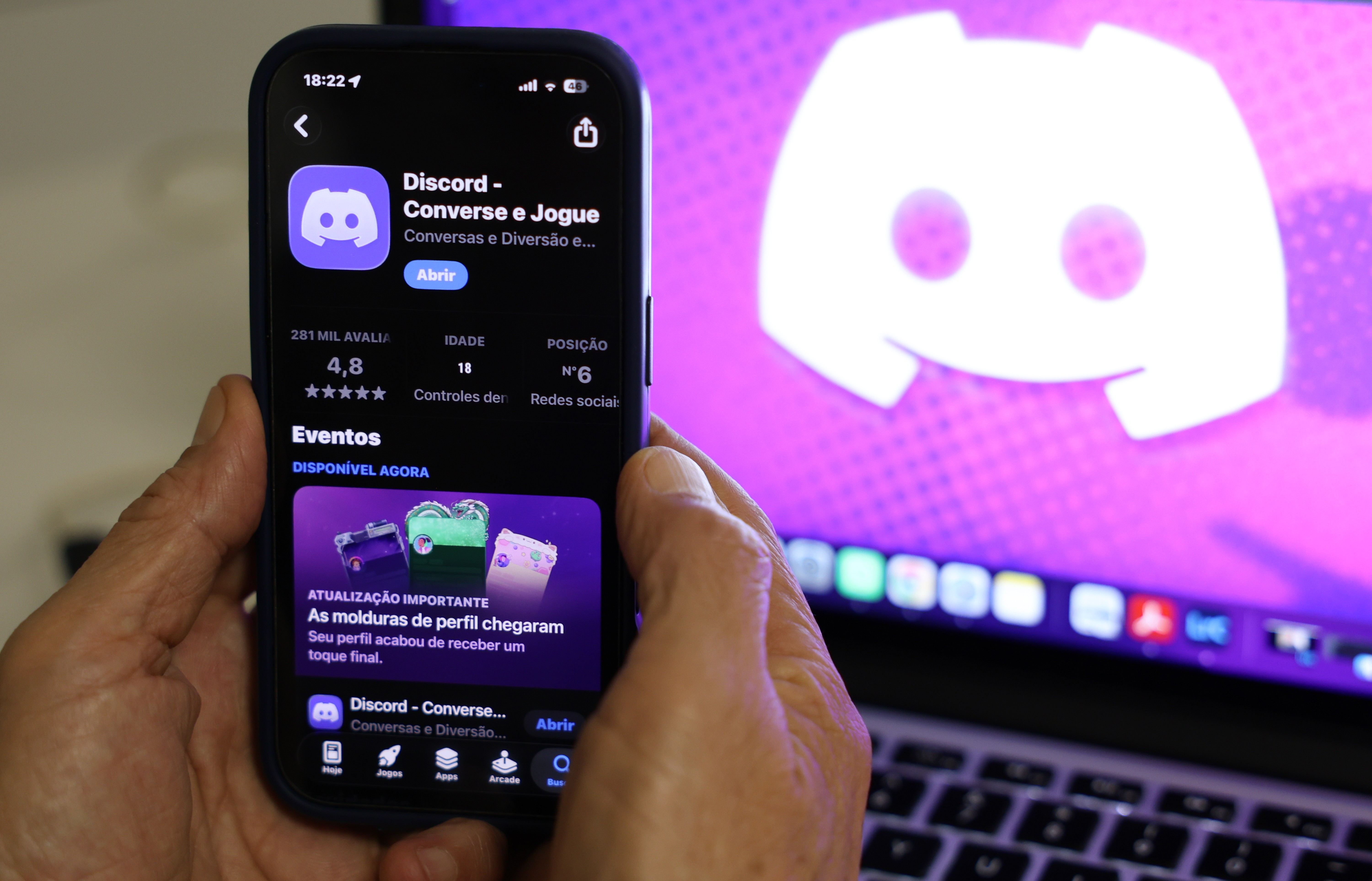 AGU processa Discord e pede R$ 500 milhões por dano moral coletivo
