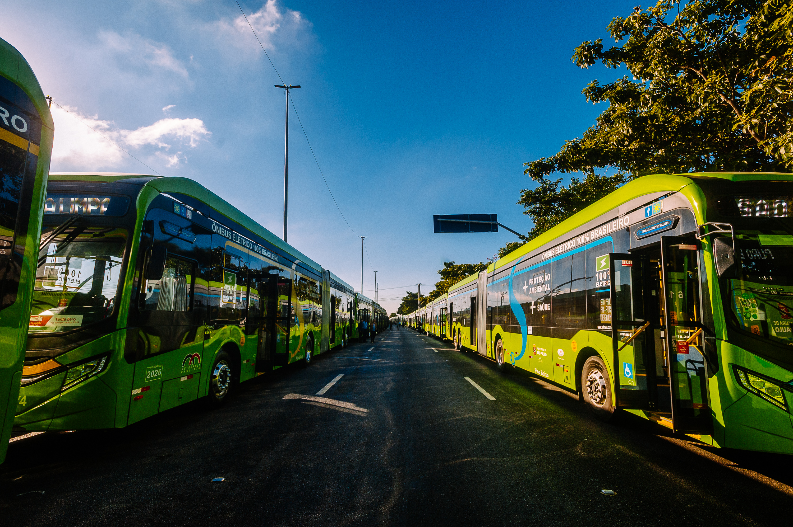 São Paulo acelera eletrificação e América Latina chega a 10 mil ônibus elétricos