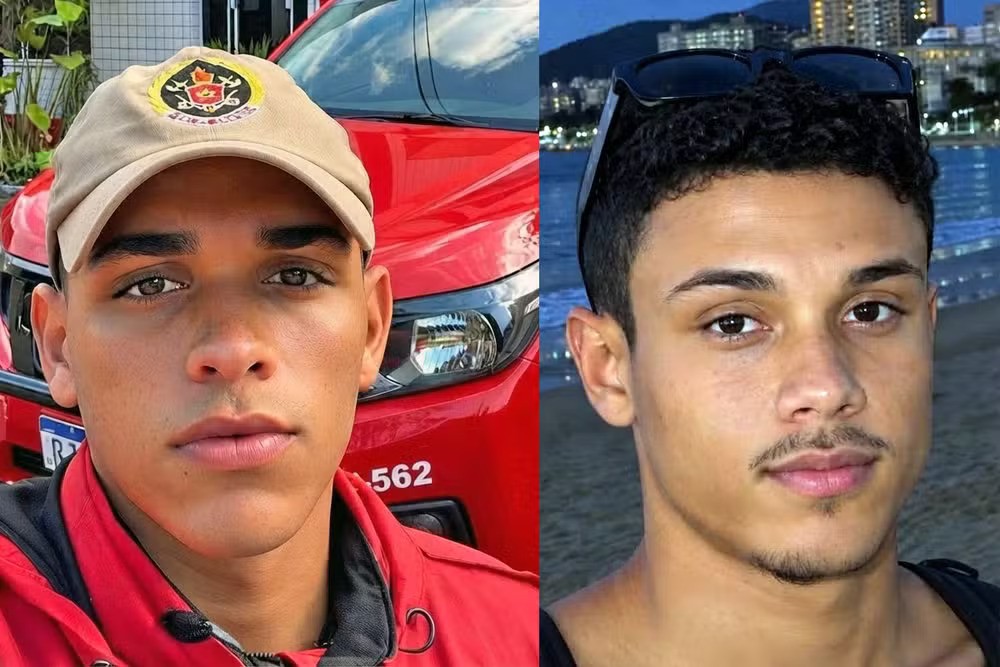 Bombeiro e namorado são perseguidos e assassinados a tiros em Duque de Caxias