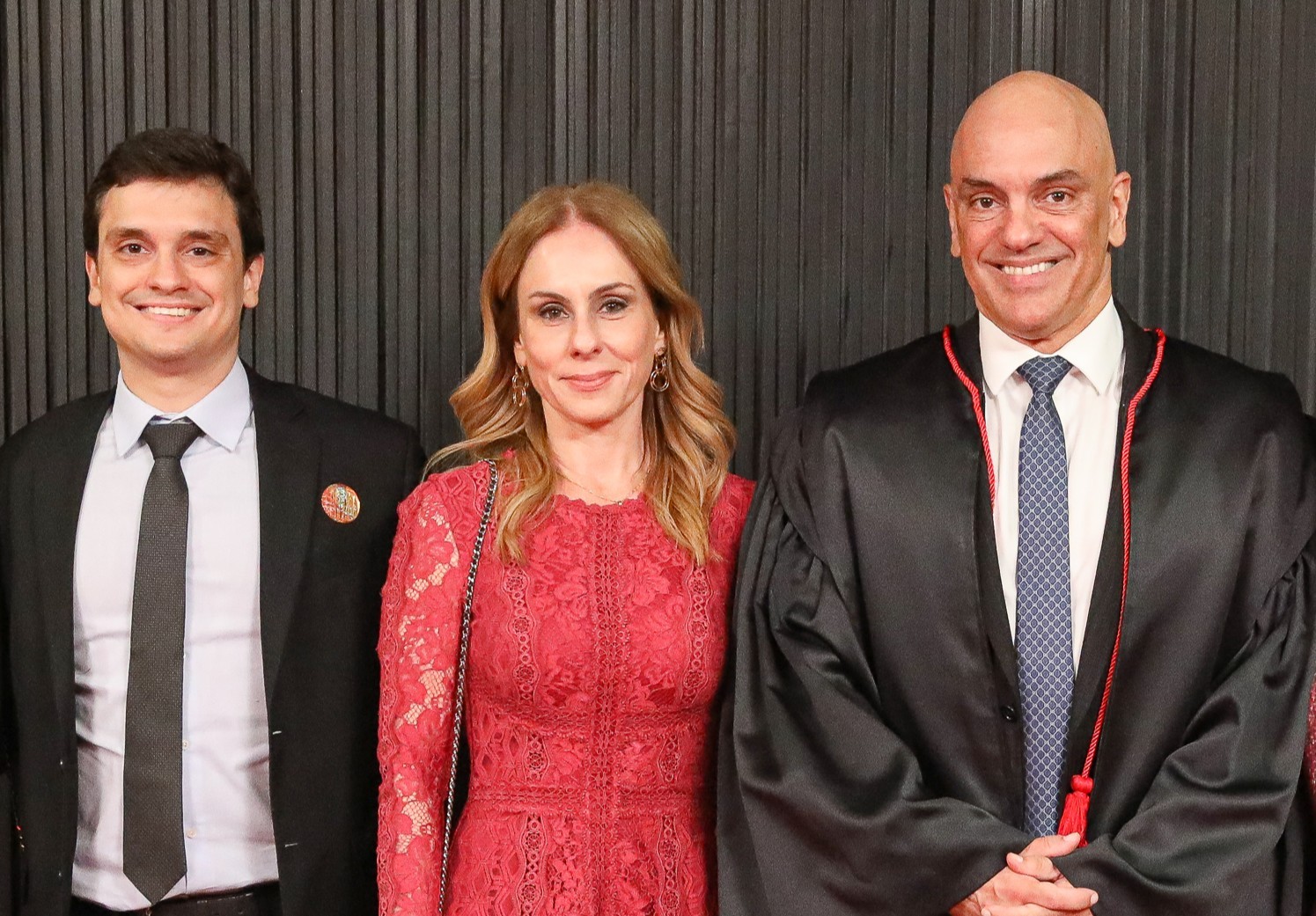Segurança reforçada e ministros do STF: como foi casamento de filho de Alexandre de Moraes