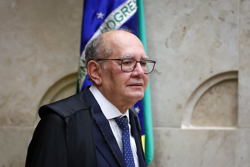 Gilmar Mendes garante participação de Renan Santos no debate da TV Globo