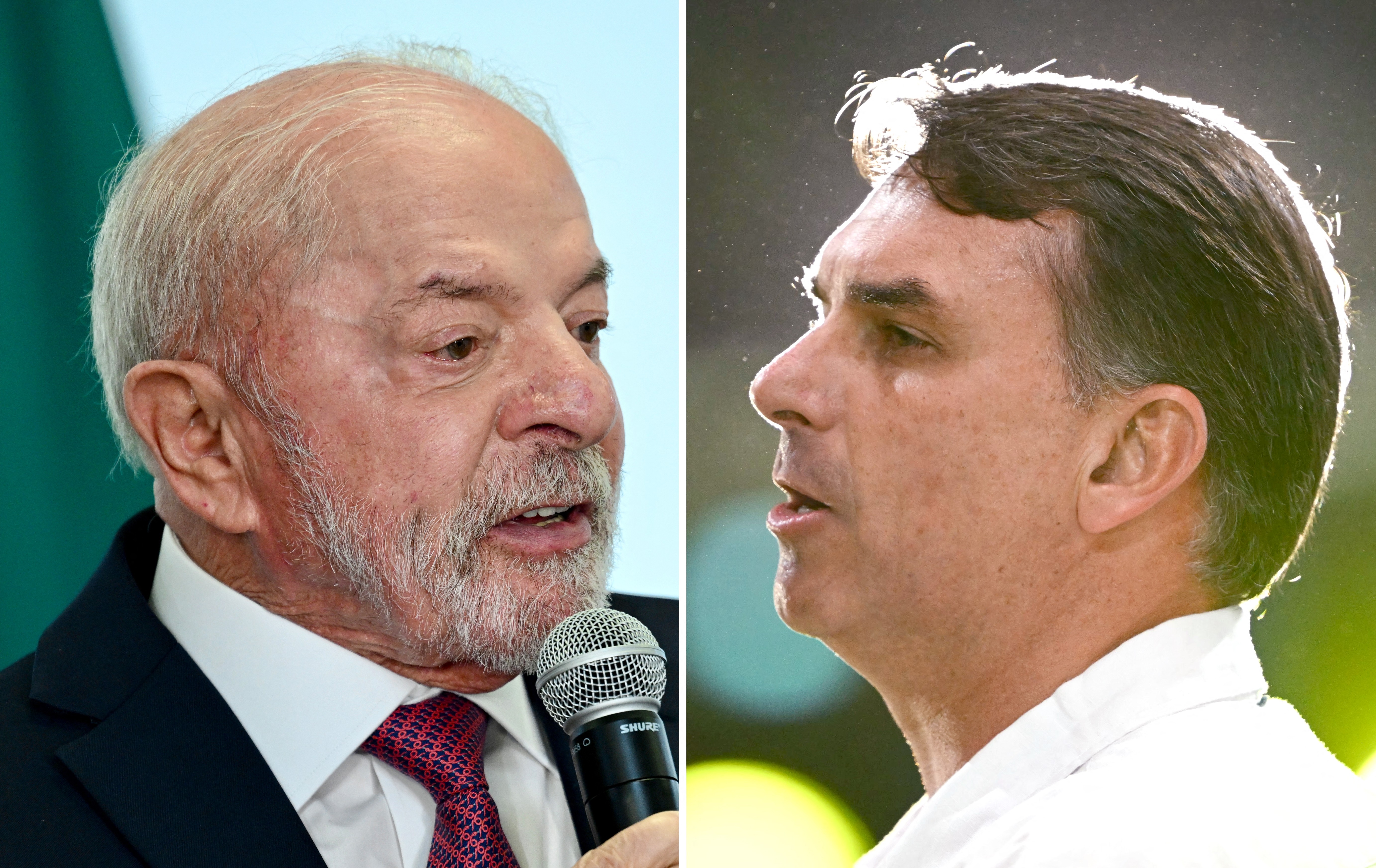Lula e Flávio Bolsonaro empatam até no medo que eleitores dizem ter deles