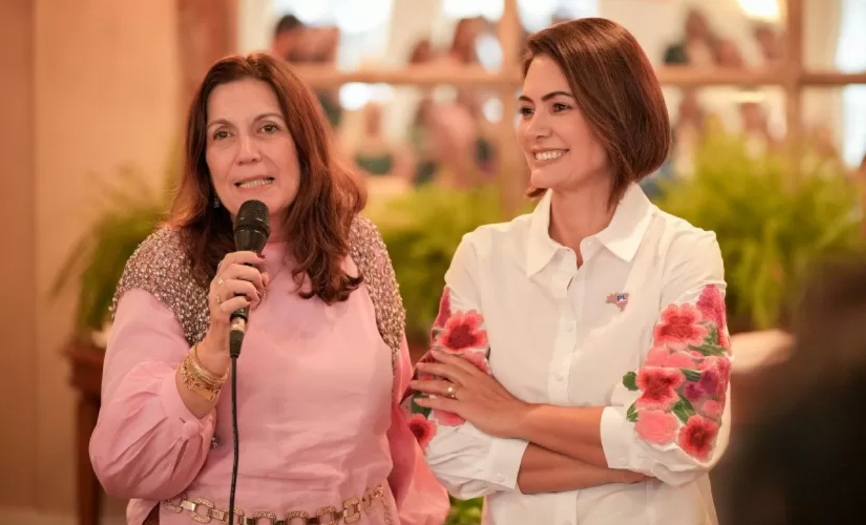 Vitória de dobradinha Michelle-Bia Kicis confirma bancada do DF no Senado 100% bolsonarista