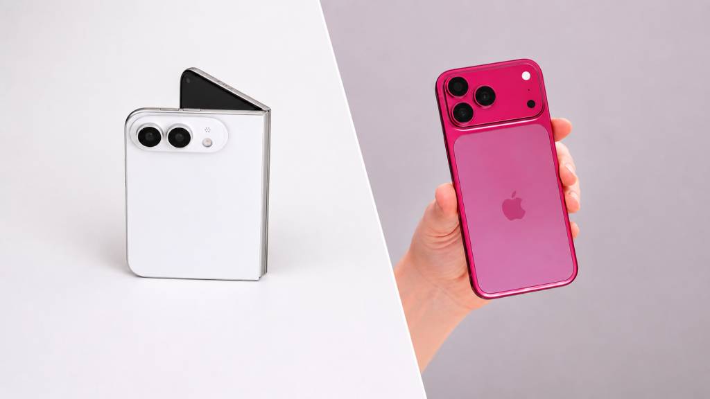 Supostos protótipos do iPhone 18