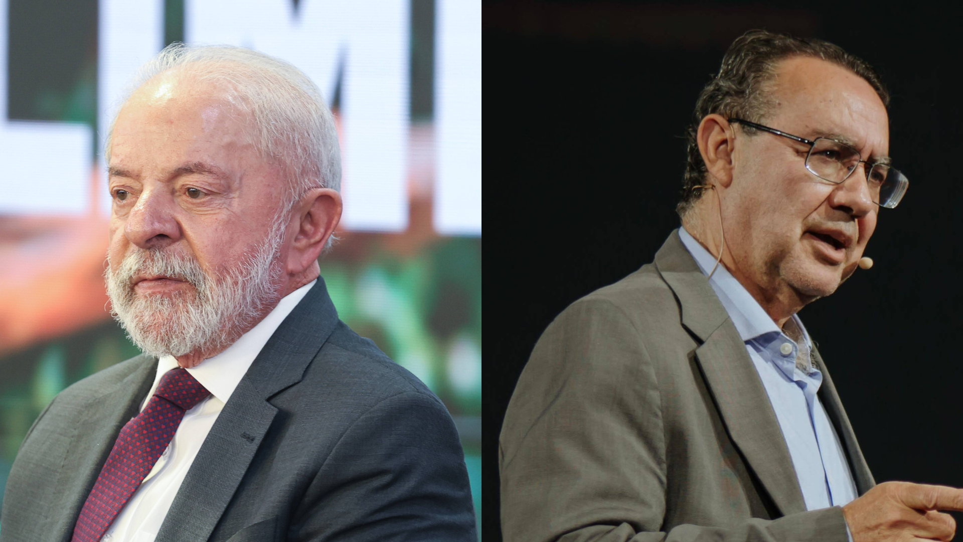 Nova pesquisa Quaest testa como seria segundo turno entre Lula e Augusto Cury