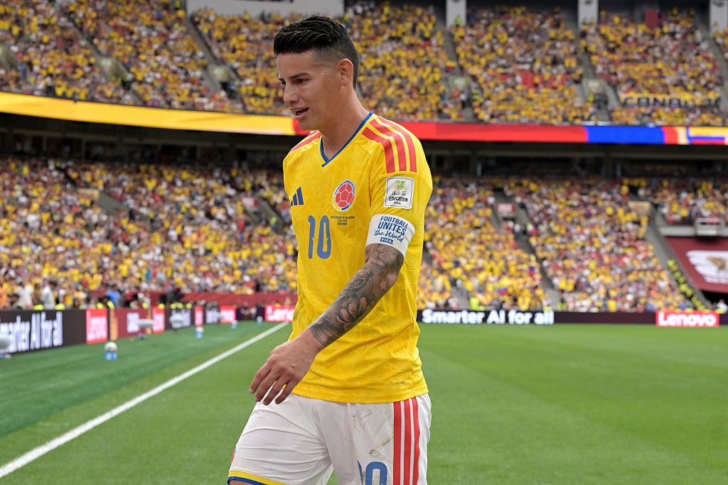 James Rodríguez anuncia aposentadoria da seleção da Colômbia