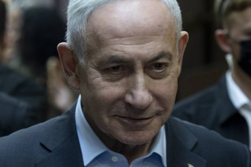 Benjamin Netanyahu