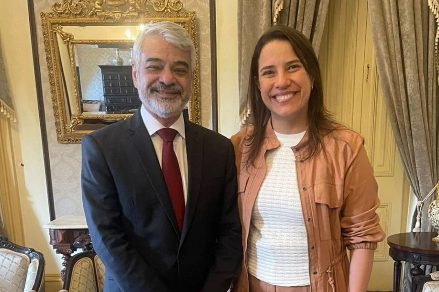 Pernambuco: em indireta a Raquel Lyra, Humberto Costa fala em ‘baixaria e fake news’