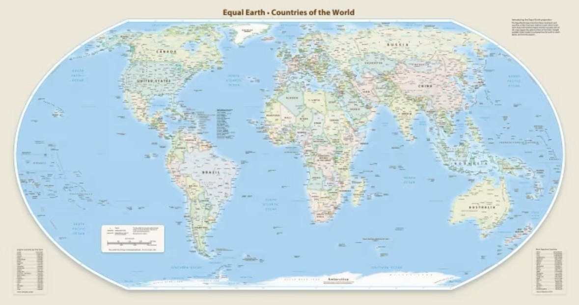 ONU adota novo mapa-múndi de interesse do Sul Global apesar de voto contrário dos EUA