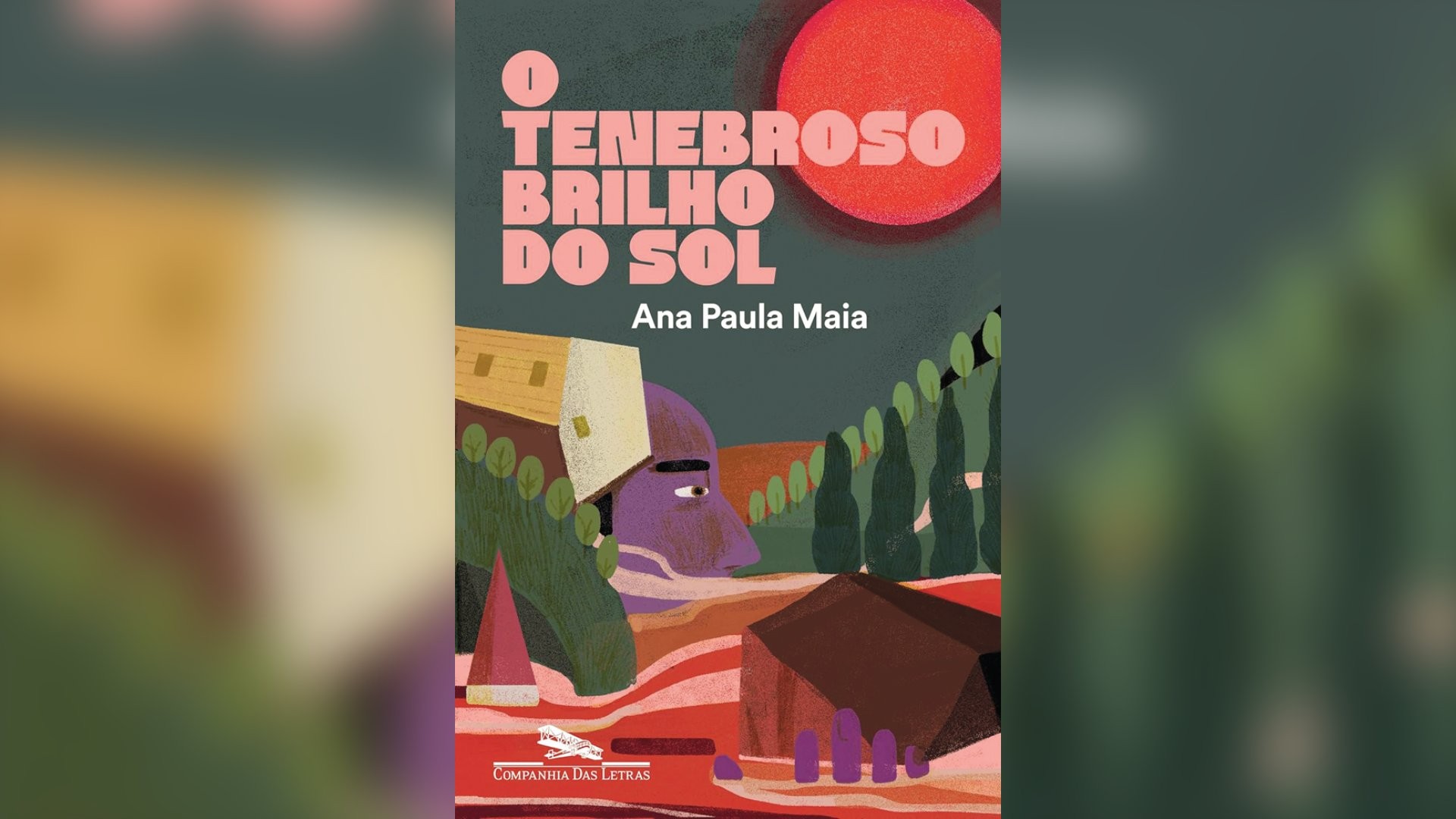 Autora Ana Paula Maia transforma o luto em mistério em novo livro