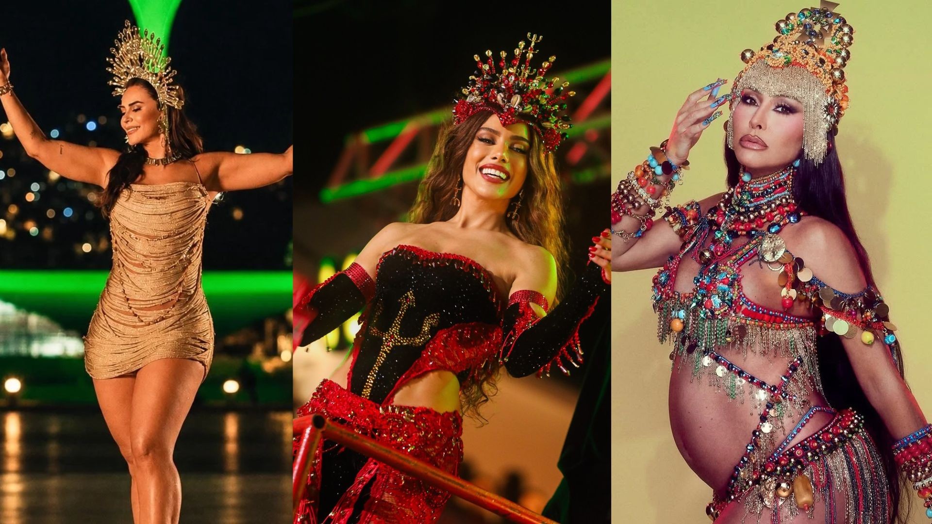 De Anitta a Paolla Oliveira: as rainhas de bateria do Carnaval de 2027
