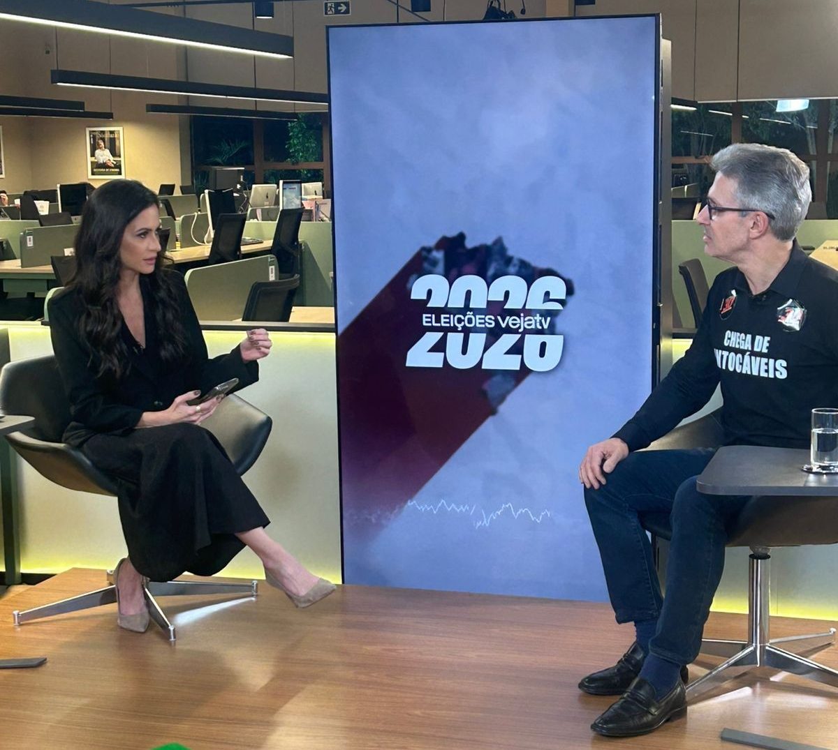 ‘O Brasil vem sendo o paraíso dos bandidos’, diz Zema sobre segurança pública