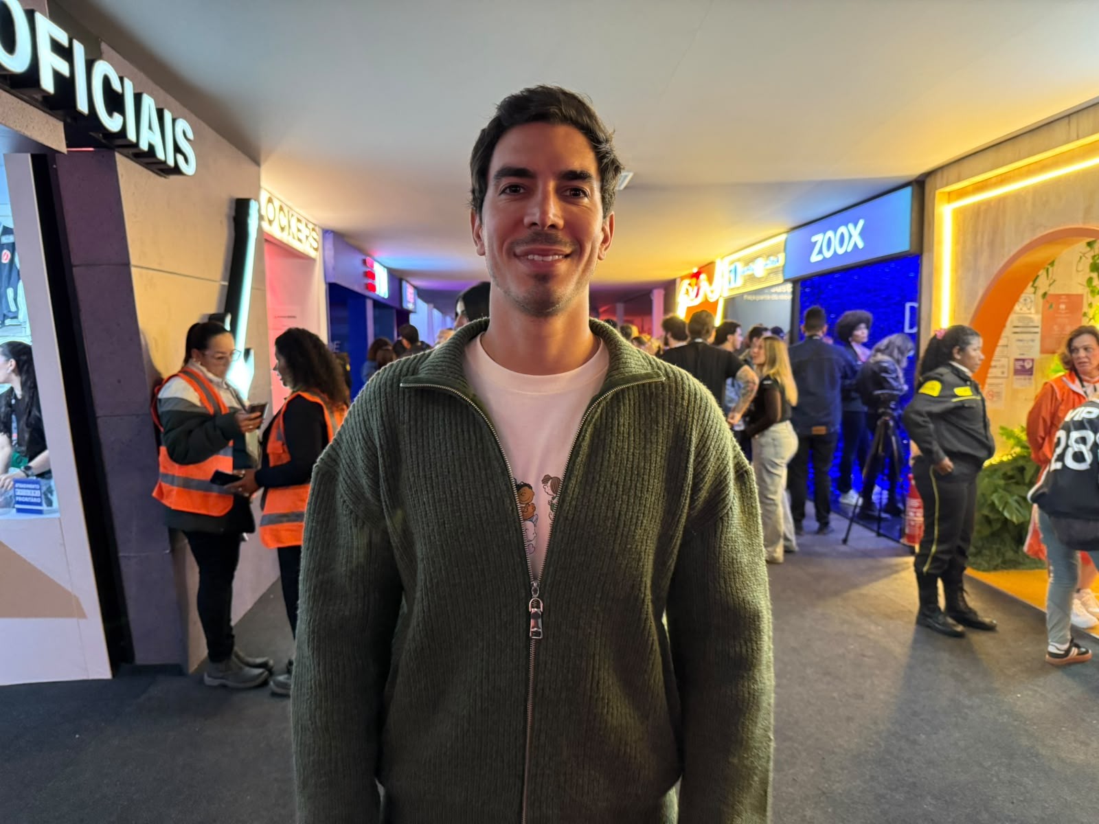 Espião do samba no Rock in Rio? Gabriel David faz paralelo entre eventos da cidade