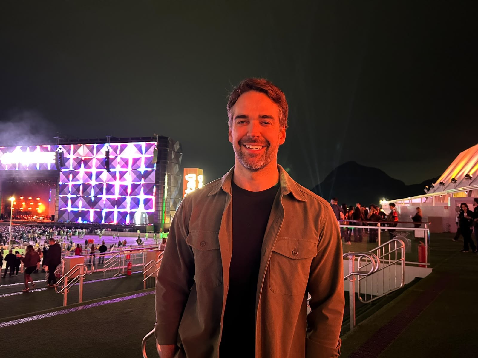 No Rock in Rio, Eduardo Leite comenta título de ‘solteiro mais cobiçado do país’