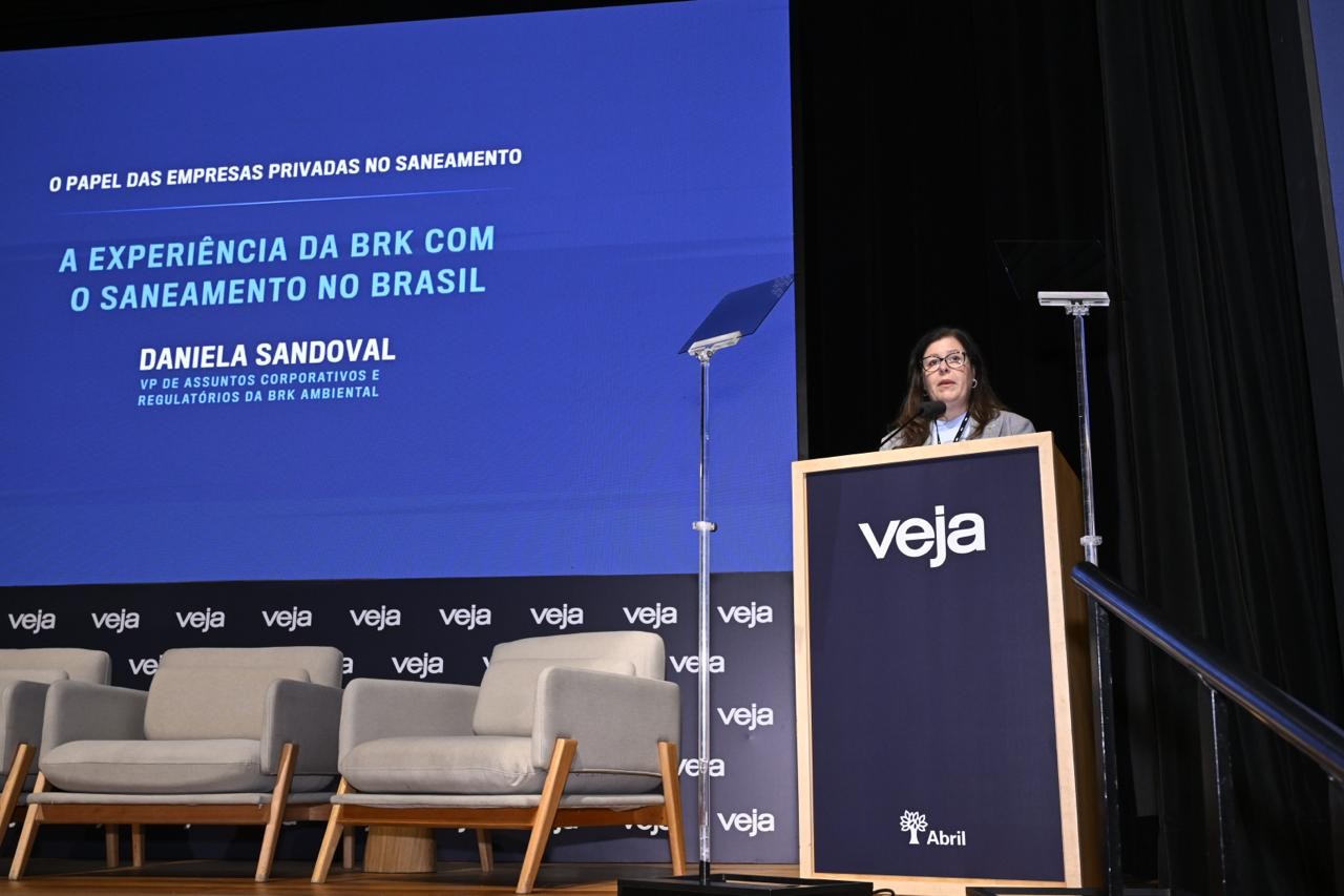 Investimentos em saneamento quase triplicam após novo marco, diz executiva da BRK