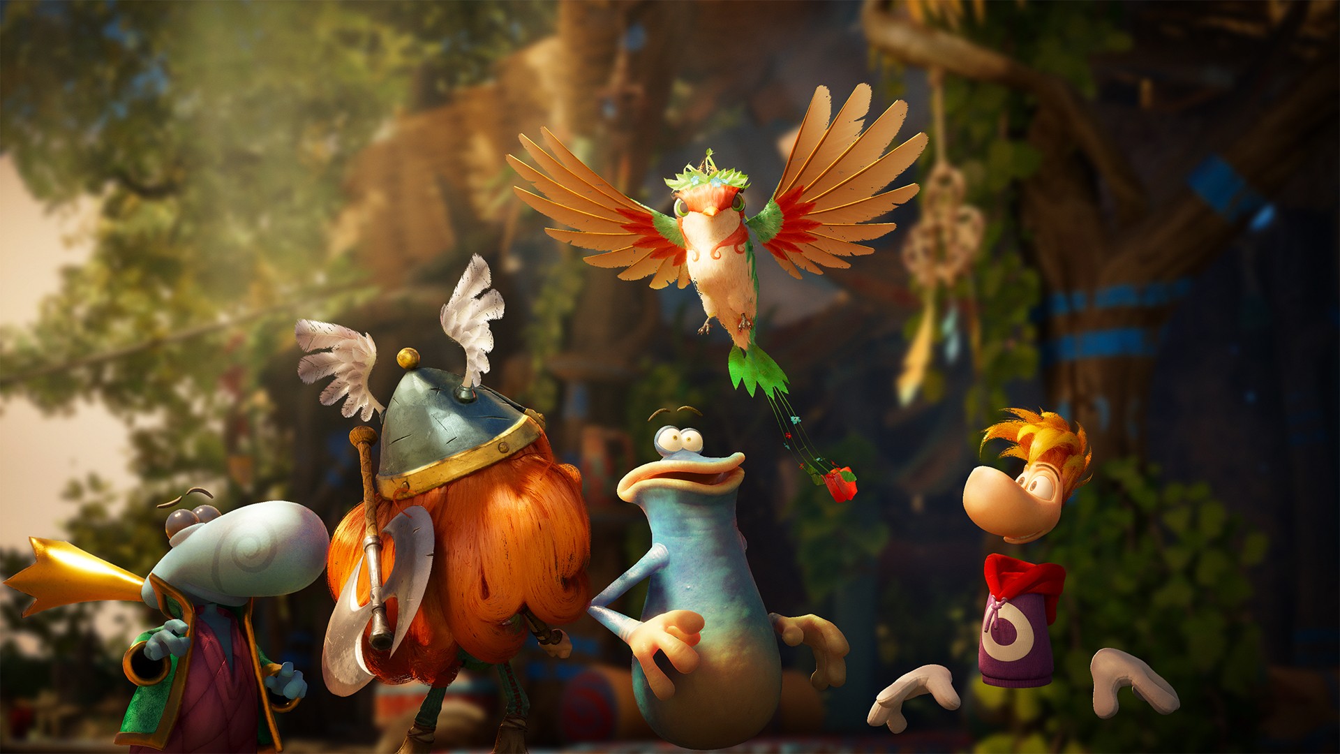 ‘Rayman Legends Retold’ expande e renova clássico mascote da Ubisoft