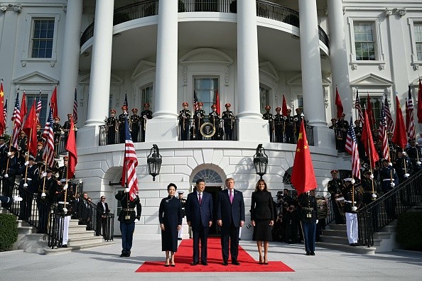 Em tom conciliador, Trump recebe Xi Jinping na Casa Branca e exalta ‘grande amizade’