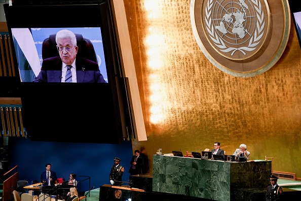 Na ONU, presidente da Autoridade Palestina confirma primeiras eleições legislativas em 20 anos