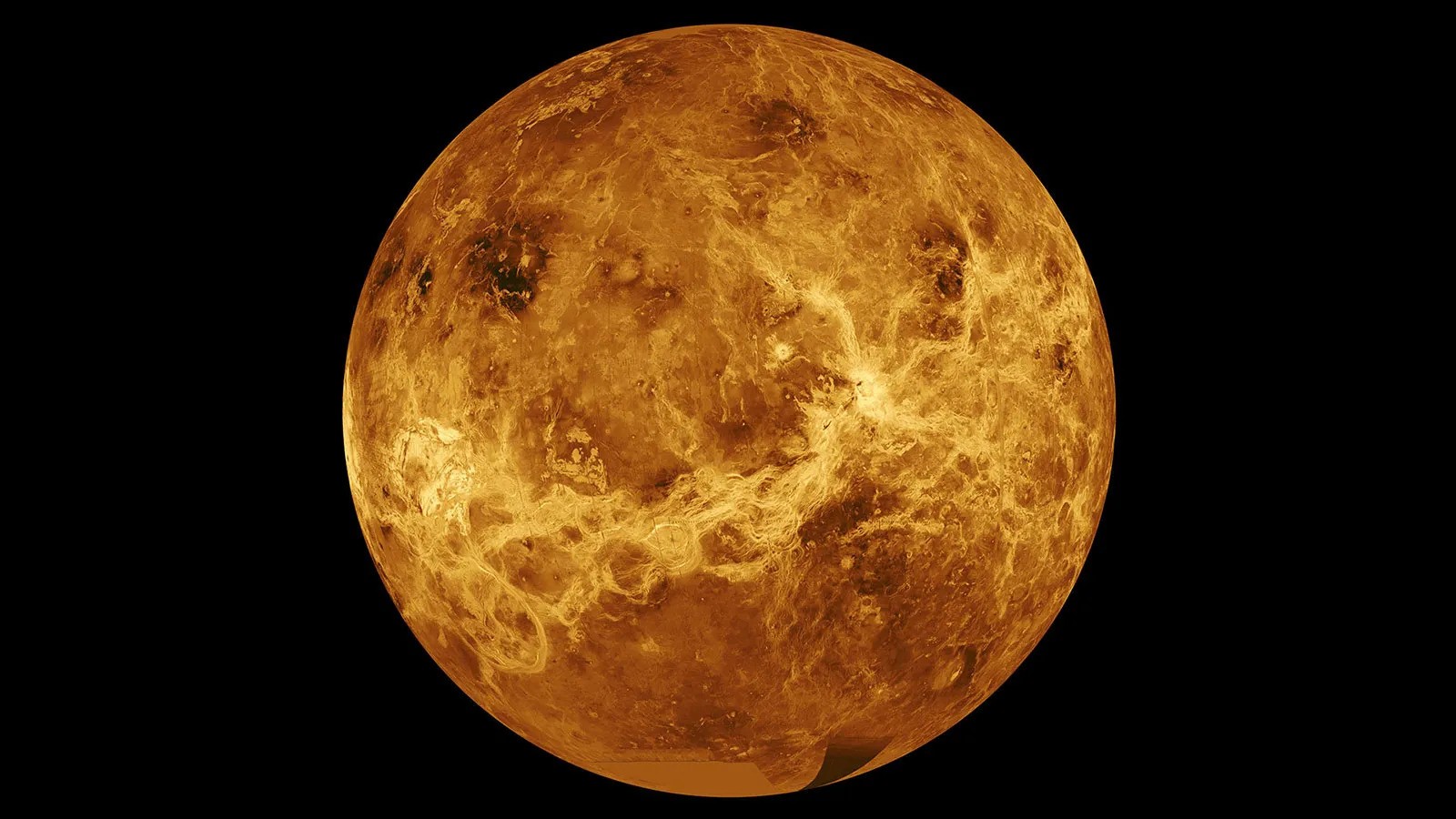 Vênus pode ter ‘engolido’ sua Lua no passado, segundo novo estudo