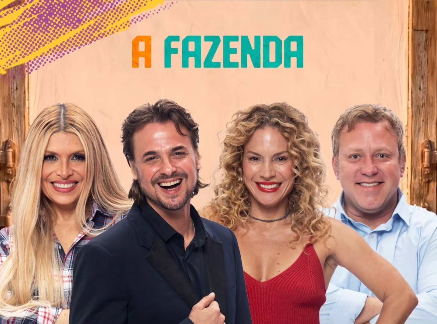 Enquete A Fazenda 18: quem deve ficar entre Adryana, Daniel, Maíra e Sergio?