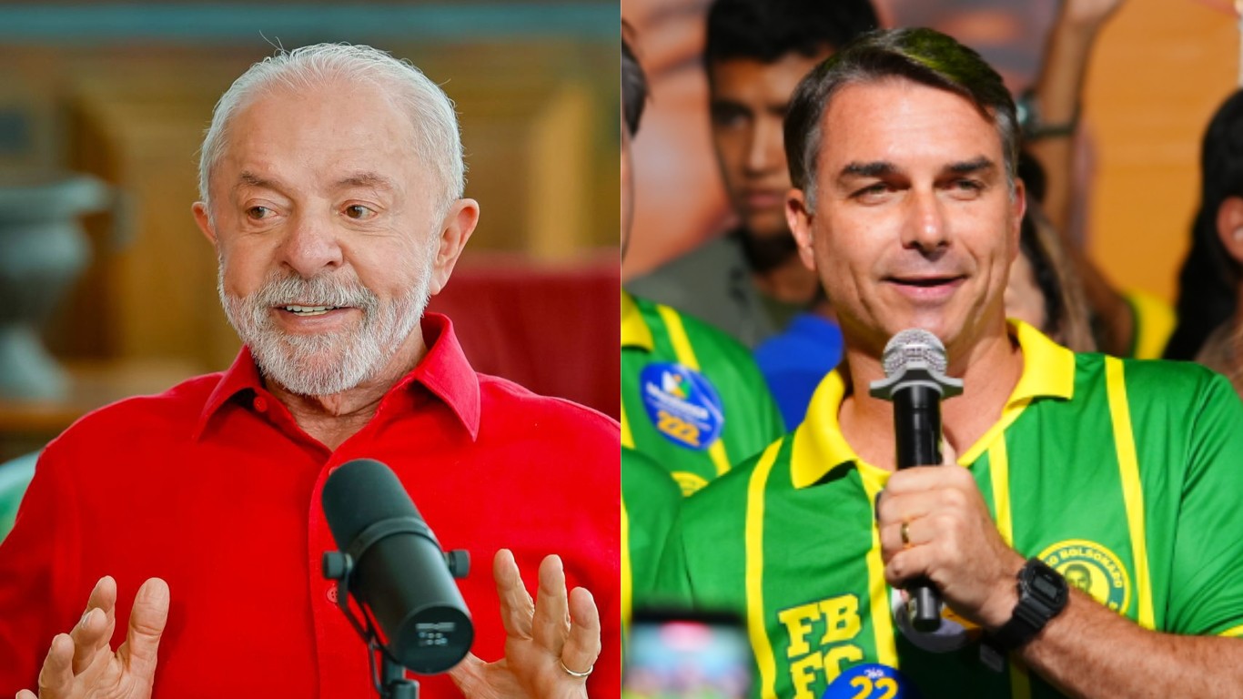 Como será o decisivo debate entre Lula e Flávio Bolsonaro na Globo