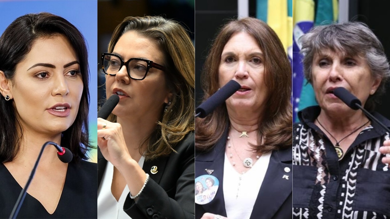 O desempenho de Michelle Bolsonaro na nova pesquisa Datafolha