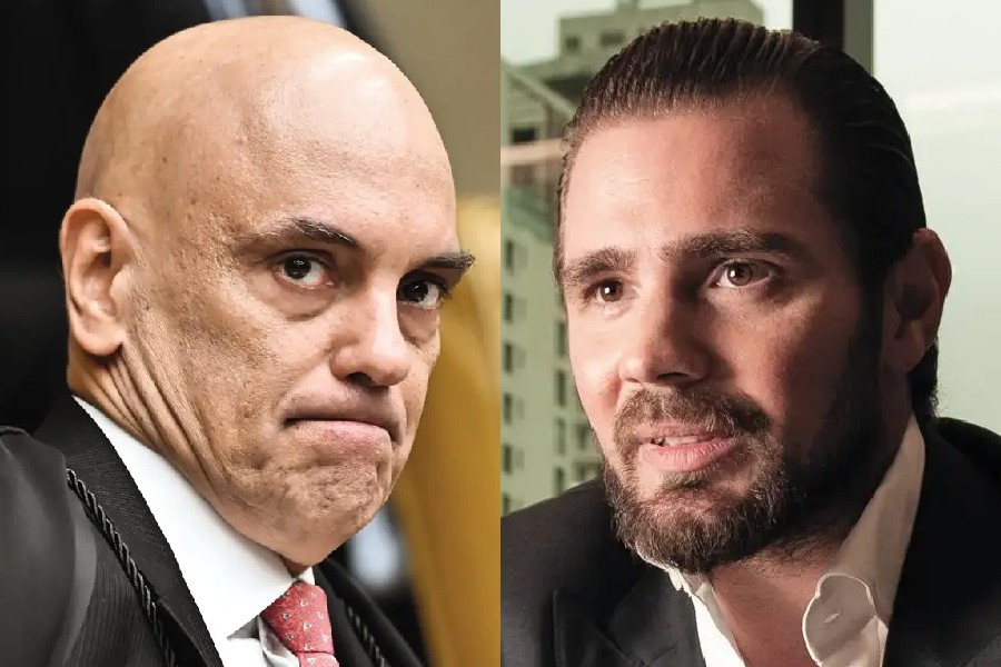 As reações nas redes às mensagens de Daniel Vorcaro a Alexandre de Moraes