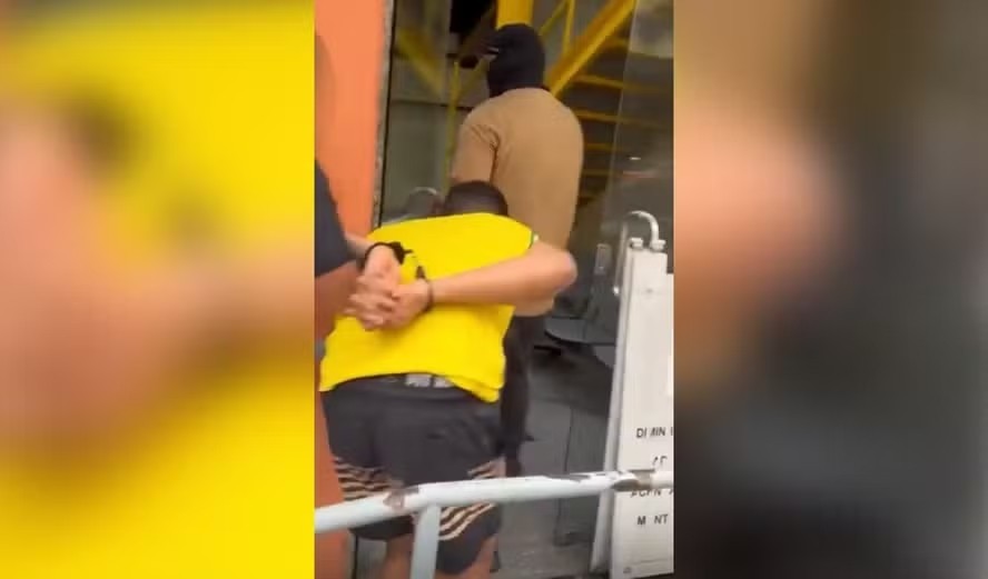 ‘Homem de Guerra’ do CV do Rio Grande do Norte é capturado na orla de Copacabana