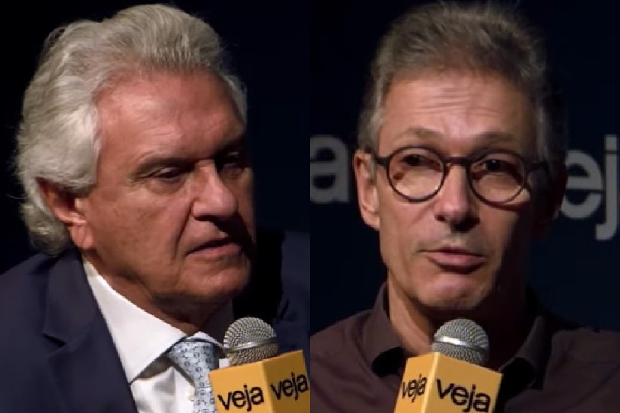 O que disseram Romeu Zema e Ronaldo Caiado durante debate realizado por VEJA