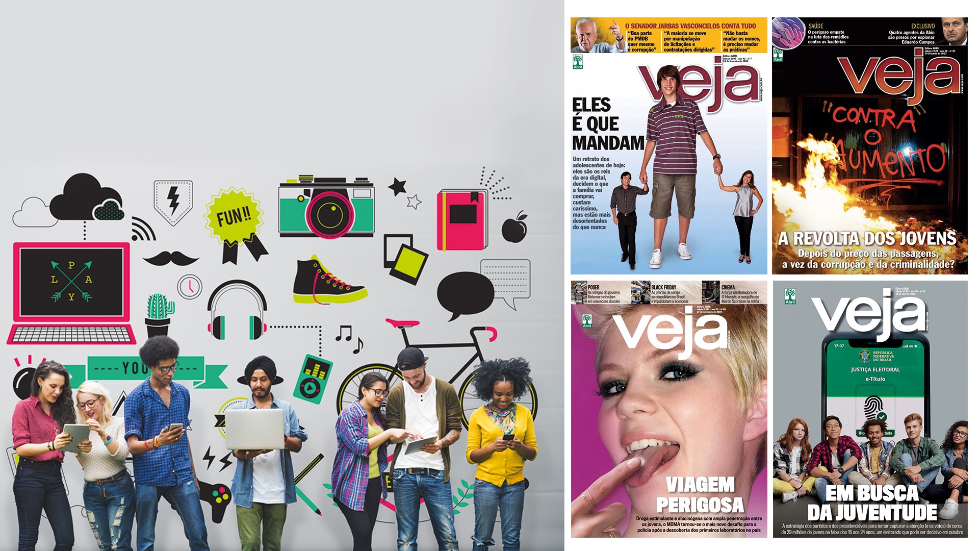 Carta ao Leitor: Jovens dilemas