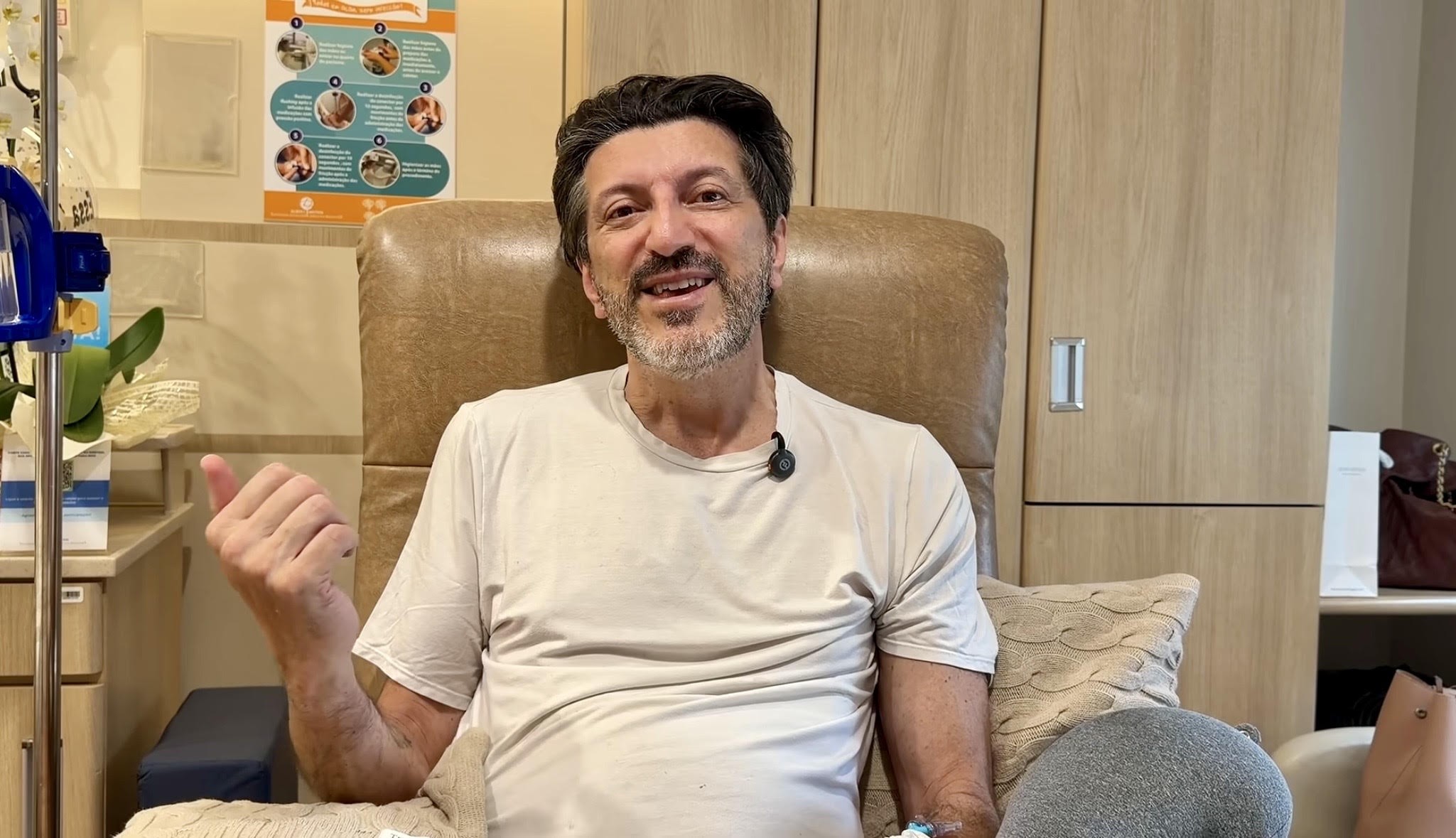 Como o diagnóstico de Lito Sousa, morto aos 59 anos, comoveu o Brasil