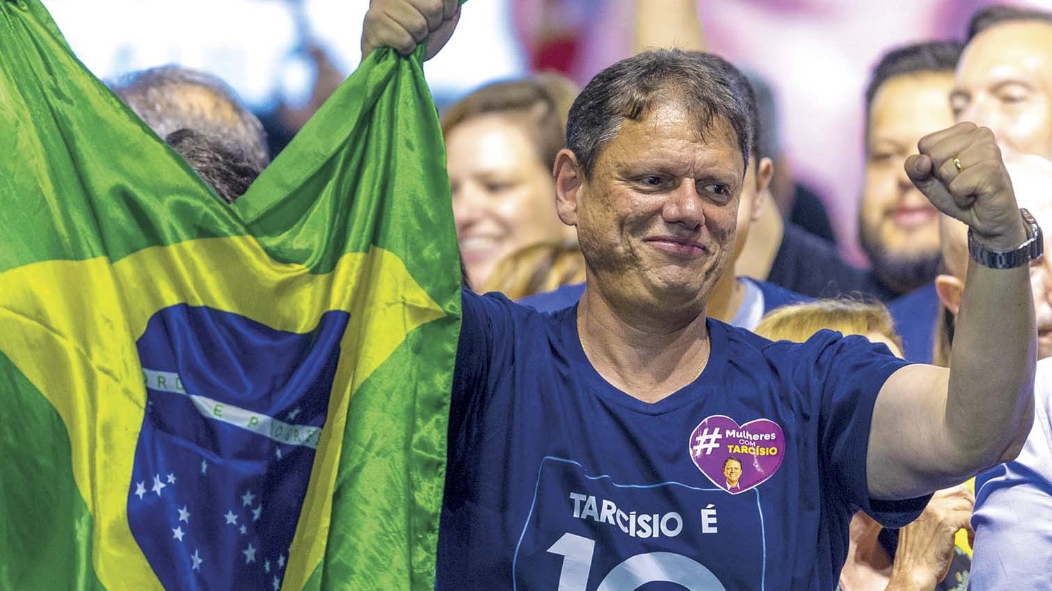 Vitória expressiva confirma Tarcísio como peça central no xadrez eleitoral de 2030 